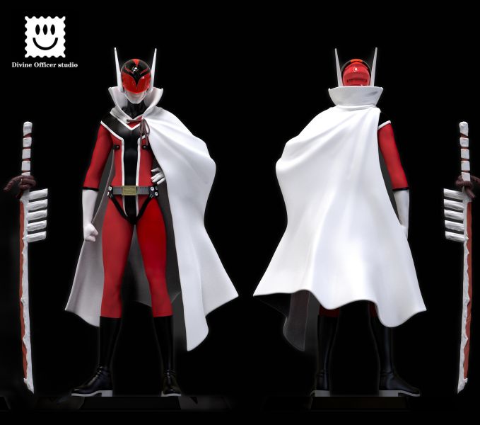 【售罄展示追加請私訊客服@toystationtw】戰隊大失格 赤刎創星 X 神官工作室 玩驛丨Toy station, GK雕像預購, GK雕像代購, GK雕像現貨, GK雕像修復, 咒術, 咒術迴戰, SCC玩具屋, 玩具給庫, NBA, 瘋公仔, 訂製雕像,模型,伯公仔,gk,玩驛,火影,夜風本舖,海賊,死神,航海王,獵人,阿拉蕾,七大罪,七龍珠,寶可夢,神奇寶貝,哥吉拉,宮崎駿,迪士尼,灌籃高手,鬼滅之刃,一拳超人,蠟筆小新,咒術,鏈鋸人,進擊的巨人,乙骨,我英