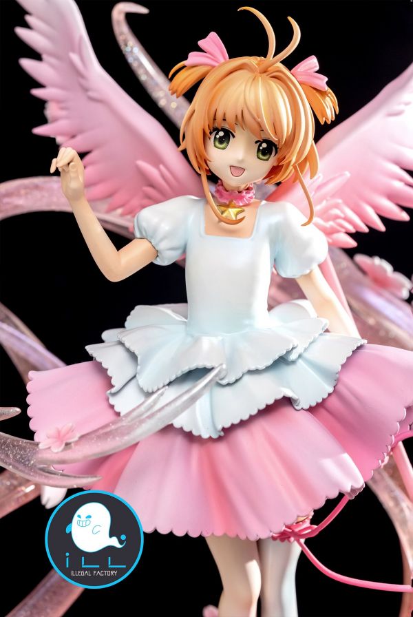 【售罄展示追加請私訊客服@toystationtw】庫洛魔法使 年終週年款 童年債系列013 百變小櫻 魔卡少女櫻 木之本櫻 X ILL地下工廠 #動漫#模型#玩具#gk#玩驛#火影#手辦#海賊#死神#航海王#獵人#阿拉蕾#七大罪#七龍珠#寶可夢#神奇寶貝#哥吉拉#宮崎駿#迪士尼#灌籃高手#鬼滅之日刃#一拳超人#蠟筆小新#咒術#鏈鋸人#進擊的巨人#妖精尾巴#我的英雄學院#我英#鋼鍊#鋼之煉金術師#新世紀福音戰士#EVA#間諜家家酒#Re0#漫威#dc#集美#hex#tsume#prime1#queen#tes#xm#野獸國#壽屋#數碼寶貝