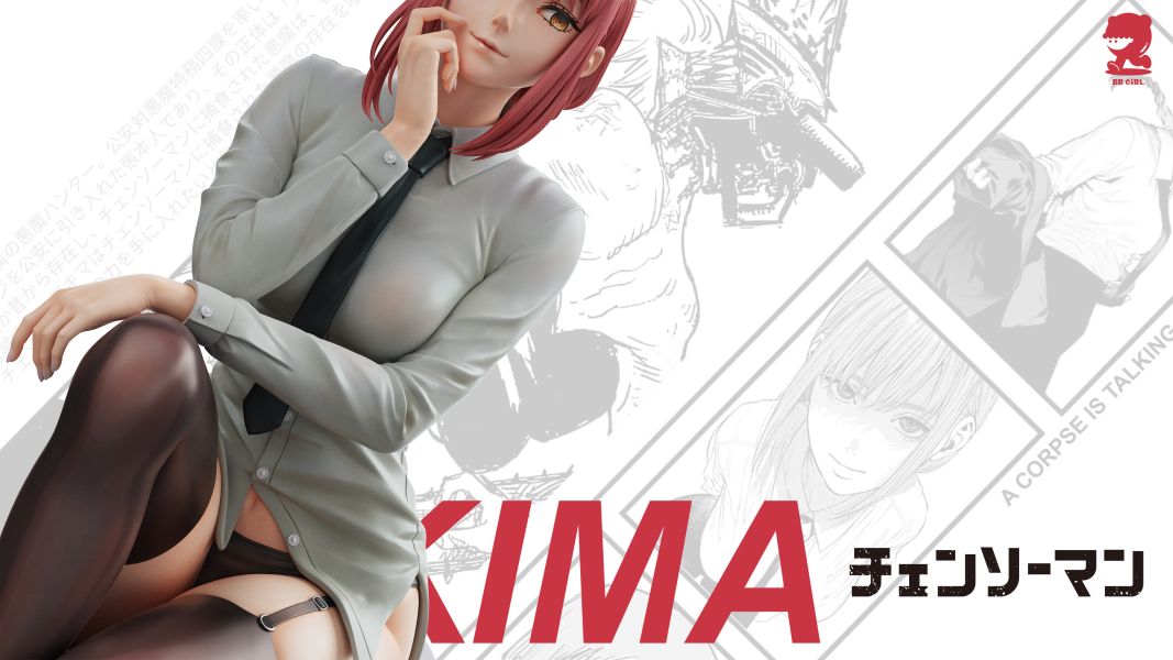 【預購】鏈鋸人 精品女雕系列 惡魔的支配者 瑪奇瑪 X BBGIRL工作室 玩驛丨Toy station, GK雕像預購, GK雕像代購, GK雕像現貨, GK雕像修復, 咒術, 咒術迴戰, SCC玩具屋, 玩具給庫, NBA, 瘋公仔, 訂製雕像,模型,伯公仔,gk,玩驛,火影,夜風本舖,海賊,死神,航海王,獵人,阿拉蕾,七大罪,七龍珠,寶可夢,神奇寶貝,哥吉拉,宮崎駿,迪士尼,灌籃高手,鬼滅之刃,一拳超人,蠟筆小新,咒術,鏈鋸人,進擊的巨人,乙骨,我英