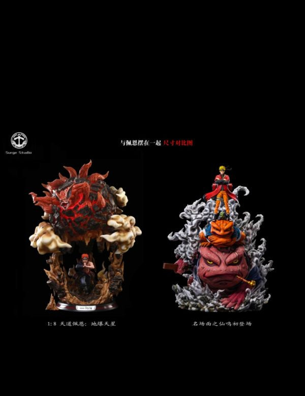【現貨秒發】火影忍者 名場面第三彈 —  仙鳴初登場 X 巨浪 動漫,模型,玩具,gk,玩驛,火影,手辦,海賊,死神,航海王,獵人,阿拉蕾,七大罪,七龍珠,寶可夢,神奇寶貝,哥吉拉,宮崎駿,迪士尼,灌籃高手,鬼滅之日刃,一拳超人,蠟筆小新,咒術,鏈鋸人,進擊的巨人,妖精尾巴,我的英雄學院,我英,鋼鍊,鋼之煉金術師,新世紀福音戰士,EVA,間諜家家酒,Re0,漫威,dc,集美#hex#tsume#prime1#queen#tes#xm#野獸國#壽屋#數碼寶貝