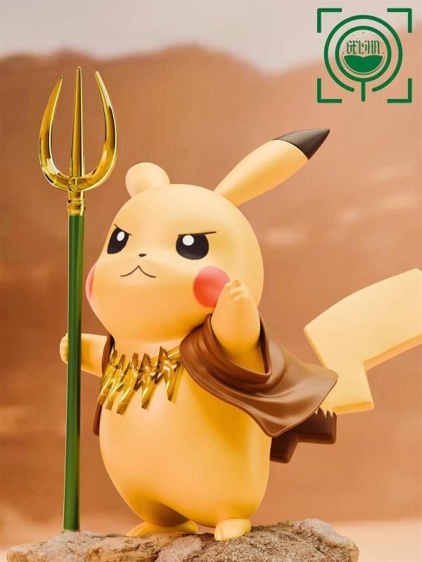 【售罄展示追加請私訊客服@toystationtw】寶可夢 我來助你 黃風大聖皮卡丘 X GEISHA瑰夏社 玩驛丨Toy station, GK雕像預購, GK雕像代購, GK雕像現貨, GK雕像修復, 咒術, 咒術迴戰, SCC玩具屋, 玩具給庫, NBA, 瘋公仔, 訂製雕像,模型,伯公仔,gk,玩驛,火影,夜風本舖,海賊,死神,航海王,獵人,阿拉蕾,七大罪,七龍珠,寶可夢,神奇寶貝,哥吉拉,宮崎駿,迪士尼,灌籃高手,鬼滅之刃,一拳超人,蠟筆小新,咒術,鏈鋸人,進擊的巨人,乙骨,我英