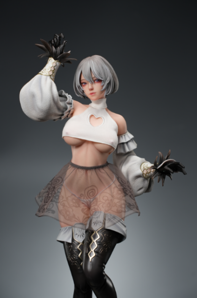 【售罄展示追加請私訊客服@toystationtw】尼爾自動人形 寄葉二號B型 魔法使2B X YorHa寄葉 玩驛丨Toy station, GK雕像預購, GK雕像代購, GK雕像現貨, GK雕像修復, 咒術, 咒術迴戰, SCC玩具屋, 玩具給庫, NBA, 瘋公仔, 訂製雕像,模型,伯公仔,gk,玩驛,火影,夜風本舖,海賊,死神,航海王,獵人,阿拉蕾,七大罪,七龍珠,寶可夢,神奇寶貝,哥吉拉,宮崎駿,迪士尼,灌籃高手,鬼滅之刃,一拳超人,蠟筆小新,咒術,鏈鋸人,進擊的巨人,乙骨,我英