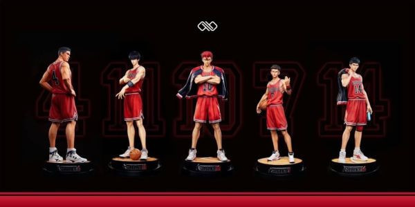 【代購】灌籃高手 湘北五虎系列 X 無限 玩驛丨Toy station, GK雕像預購, GK雕像代購, GK雕像現貨, GK雕像修復, 咒術, 咒術迴戰, SCC玩具屋, 玩具給庫, NBA, 瘋公仔, 訂製雕像,模型,伯公仔,gk,玩驛,火影,夜風本舖,海賊,死神,航海王,獵人,阿拉蕾,七大罪,七龍珠,寶可夢,神奇寶貝,哥吉拉,宮崎駿,迪士尼,灌籃高手,鬼滅之刃,一拳超人,蠟筆小新,咒術,鏈鋸人,進擊的巨人,乙骨,我英