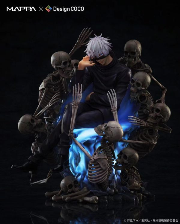 【售罄展示追加請私訊客服@toystationtw】咒術迴戰 澀谷事變五條悟 X design Coco mappa 正版授權 玩驛丨Toy station, GK雕像預購, GK雕像代購, GK雕像現貨, GK雕像修復, 購物網站, 自媒體選物店, 日漫, 美漫, 電影, 電玩IP, 訂製雕像,模型,玩具,gk,玩驛,火影,手辦,海賊,死神,航海王,獵人,阿拉蕾,七大罪,七龍珠,寶可夢,神奇寶貝,哥吉拉,宮崎駿,迪士尼,灌籃高手,鬼滅之日刃,一拳超人,蠟筆小新,咒術,鏈鋸人,進擊的巨人,妖精尾巴,我的英雄學院,鋼鍊,鋼之