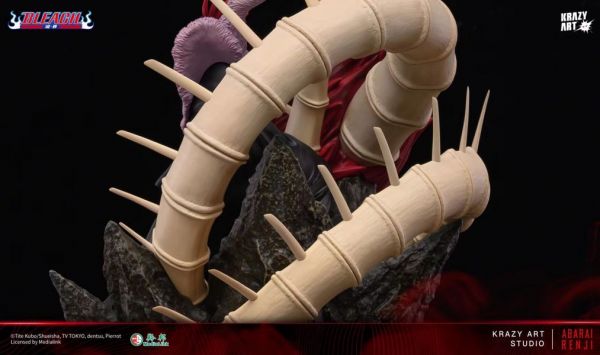 【售罄展示追加請私訊客服@toystationtw】死神 阿散井戀次 X Krazy Art 正版授權 #動漫#模型#玩具#gk#玩驛#火影#手辦#海賊#死神#航海王#獵人#阿拉蕾#七大罪#七龍珠#寶可夢#神奇寶貝#哥吉拉#宮崎駿#迪士尼#灌籃高手#鬼滅之日刃#一拳超人#蠟筆小新#咒術#鏈鋸人#進擊的巨人#妖精尾巴#我的英雄學院#我英#鋼鍊#鋼之煉金術師#新世紀福音戰士#EVA#間諜家家酒#Re0#漫威#dc#集美#hex#tsume#prime1#queen#tes#xm#野獸國#壽屋#數碼寶貝