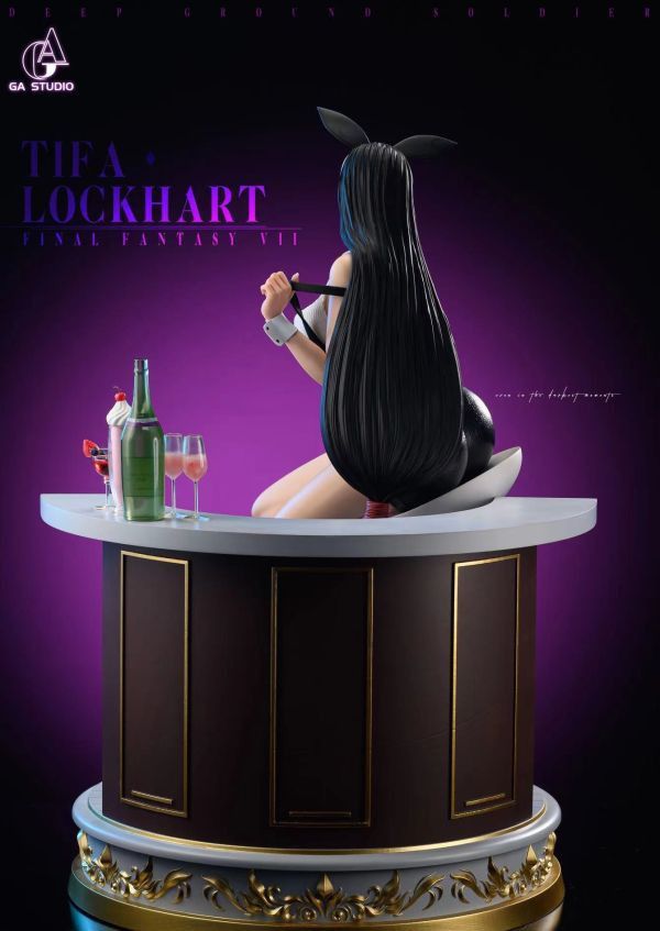 【售罄展示追加請私訊客服@toystationtw】最終幻想 (可脫)蒂法 兔女郎酒吧 太空戰士  X GA 玩驛丨Toy station, GK雕像預購, GK雕像代購, GK雕像現貨, GK雕像修復, 咒術, 咒術迴戰, SCC玩具屋, 玩具給庫, 凱多, 尼卡, 訂製雕像,模型,伯公仔,gk,玩驛,火影,夜風本舖,海賊,死神,航海王,獵人,終結谷,七大罪,七龍珠,寶可夢,火影,哥吉拉,宮崎駿,迪士尼,灌籃高手,凱多,鳴人,蠟筆小新,殺生丸,鏈鋸人,進擊的巨人,乙骨,我英