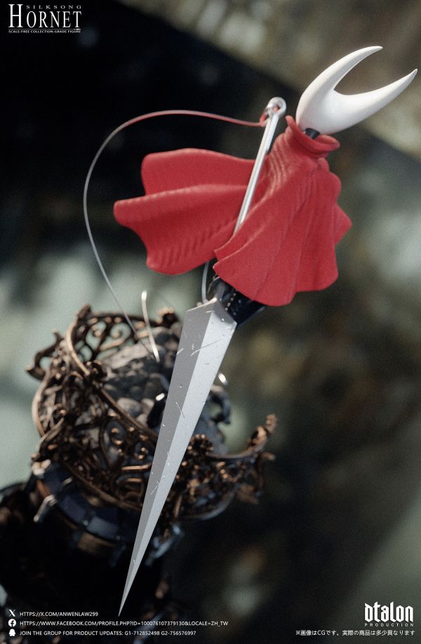 【預購】空洞騎士 絲之歌-深邃穿刺大黃蜂 X Dtalon Production 玩驛丨Toy station, GK雕像預購, GK雕像代購, GK雕像現貨, GK雕像修復, 咒術, 咒術迴戰, SCC玩具屋, 玩具給庫, NBA, 瘋公仔, 訂製雕像,模型,伯公仔,gk,玩驛,火影,夜風本舖,海賊,死神,航海王,獵人,阿拉蕾,七大罪,七龍珠,寶可夢,神奇寶貝,哥吉拉,宮崎駿,迪士尼,灌籃高手,鬼滅之刃,一拳超人,蠟筆小新,咒術,鏈鋸人,進擊的巨人,乙骨,我英