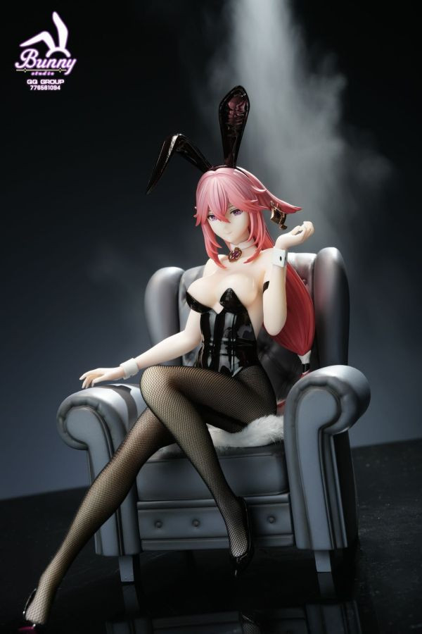 【售罄展示追加請私訊客服@toystationtw】 原神 兔女郎系列 美少女 第一彈 四款 X Bunny Studio 動漫,模型,玩具,gk,玩驛,火影,手辦,海賊,死神,航海王,獵人,阿拉蕾,七大罪,七龍珠,寶可夢,神奇寶貝,哥吉拉,宮崎駿,迪士尼,灌籃高手,鬼滅之日刃,一拳超人,蠟筆小新,咒術,鏈鋸人,進擊的巨人,妖精尾巴,我的英雄學院,我英,鋼鍊,鋼之煉金術師,新世紀福音戰士,EVA,間諜家家酒,Re0,漫威,dc,集美#hex#tsume#prime1#queen#tes#xm#野獸國#壽屋#數碼寶貝