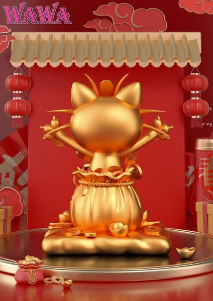 【售罄展示追加請私訊客服@toystationtw】寶可夢 (雙配色)撒金幣喵喵 X WAWA 玩驛丨Toy station, GK雕像預購, GK雕像代購, GK雕像現貨, GK雕像修復, 購物網站, 自媒體選物店, SCC玩具屋, 玩具給庫, 希模型, 瘋公仔, 訂製雕像,模型,伯公仔,gk,玩驛,火影,夜風本舖,海賊,死神,航海王,獵人,EnterBay,七大罪,七龍珠,寶可夢,神奇寶貝,哥吉拉,宮崎駿,迪士尼,灌籃高手,鬼滅之日刃,一拳超人,蠟筆小新,咒術,鏈鋸人,進擊的巨人,妖精尾