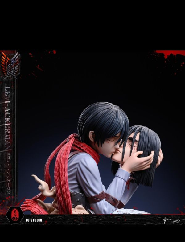 【代購】進擊的巨人 第八彈-死亡之吻-抱頭三笠（還你自由版）X 良辰LC工作室 動漫,模型,玩具,gk,玩驛,火影,手辦,海賊,死神,航海王,獵人,阿拉蕾,七大罪,七龍珠,寶可夢,神奇寶貝,哥吉拉,宮崎駿,迪士尼,灌籃高手,鬼滅之日刃,一拳超人,蠟筆小新,咒術,鏈鋸人,進擊的巨人,妖精尾巴,我的英雄學院,我英,鋼鍊,鋼之煉金術師,新世紀福音戰士,EVA,間諜家家酒,Re0,漫威,dc,集美#hex#tsume#prime1#queen#tes#xm#野獸國#壽屋#數碼寶貝