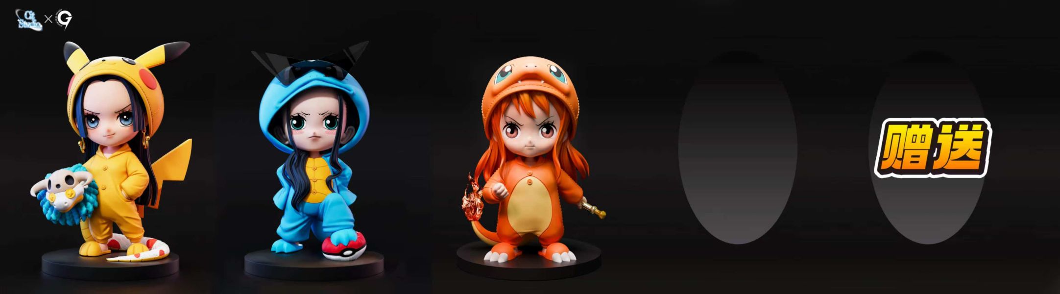 【售罄展示追加請私訊客服@toystationtw】海賊王+寶可夢 變皮系列第三彈 小火龍娜美 X Cit+超級乖 玩驛丨Toy station, GK雕像預購, GK雕像代購, GK雕像現貨, GK雕像修復, 咒術, 咒術迴戰, SCC玩具屋, 玩具給庫, NBA, 瘋公仔, 訂製雕像,模型,伯公仔,gk,玩驛,火影,夜風本舖,海賊,死神,航海王,獵人,阿拉蕾,七大罪,七龍珠,寶可夢,神奇寶貝,哥吉拉,宮崎駿,迪士尼,灌籃高手,鬼滅之刃,一拳超人,蠟筆小新,咒術,鏈鋸人,進擊的巨人,乙骨,我英