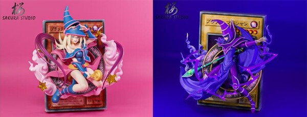 【售罄展示追加請私訊客服@toystationtw】遊戲王 畫框系列003 & 004黑魔導女孩 & 黑魔導 X SAKURA櫻 動漫,模型,玩具,gk,玩驛,火影,手辦,海賊,死神,航海王,獵人,阿拉蕾,七大罪,七龍珠,寶可夢,神奇寶貝,哥吉拉,宮崎駿,迪士尼,灌籃高手,鬼滅之日刃,一拳超人,蠟筆小新,咒術,鏈鋸人,進擊的巨人,妖精尾巴,我的英雄學院,我英,鋼鍊,鋼之煉金術師,新世紀福音戰士,EVA,間諜家家酒,Re0,漫威,dc,集美#hex#tsume#prime1#queen#tes#xm#野獸國#壽屋#數碼寶貝