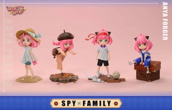 【售罄展示追加請私訊客服@toystationtw】間諜家家酒 015 揹帶褲粉紅女孩 阿尼亞 X WakuWaku Studio 動漫,模型,玩具,gk,玩驛,火影,手辦,海賊,死神,航海王,獵人,阿拉蕾,七大罪,七龍珠,寶可夢,神奇寶貝,哥吉拉,宮崎駿,迪士尼,灌籃高手,鬼滅之日刃,一拳超人,蠟筆小新,咒術,鏈鋸人,進擊的巨人,妖精尾巴,我的英雄學院,我英,鋼鍊,鋼之煉金術師,新世紀福音戰士,EVA,間諜家家酒,Re0,漫威,dc,集美#hex#tsume#prime1#queen#tes#xm#野獸國#壽屋#數碼寶貝