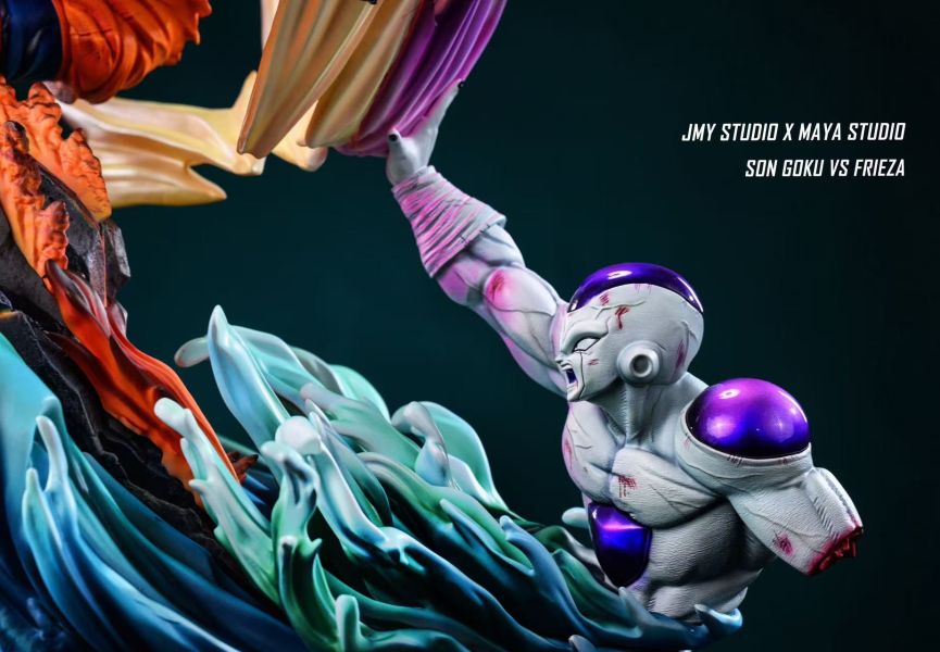 【售罄展示追加請私訊客服@toystationtw】七龍珠 私定系列 悟空vs弗利薩 X Jmy 玩驛丨Toy station, GK雕像預購, GK雕像代購, GK雕像現貨, GK雕像修復, 咒術, 咒術迴戰, SCC玩具屋, 玩具給庫, NBA, 瘋公仔, 訂製雕像,模型,伯公仔,gk,玩驛,火影,夜風本舖,海賊,死神,航海王,獵人,阿拉蕾,七大罪,七龍珠,寶可夢,神奇寶貝,哥吉拉,宮崎駿,迪士尼,灌籃高手,鬼滅之刃,一拳超人,蠟筆小新,咒術,鏈鋸人,進擊的巨人,乙骨,我英