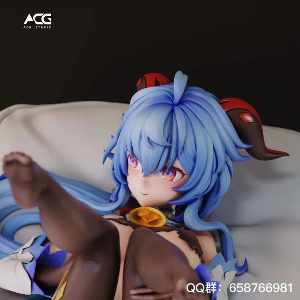 【售罄展示追加請私訊客服@toystationtw】原神甘雨 X ACG工作室 #動漫#模型#玩具#gk#玩驛#火影#手辦#海賊#死神#航海王#獵人#阿拉蕾#七大罪#七龍珠#寶可夢#神奇寶貝#哥吉拉#宮崎駿#迪士尼#灌籃高手#鬼滅之日刃#一拳超人#蠟筆小新#咒術#鏈鋸人#進擊的巨人#妖精尾巴#我的英雄學院#我英#鋼鍊#鋼之煉金術師#新世紀福音戰士#EVA#間諜家家酒#Re0#漫威#dc#集美#hex#tsume#prime1#queen#tes#xm#野獸國#壽屋#數碼寶貝