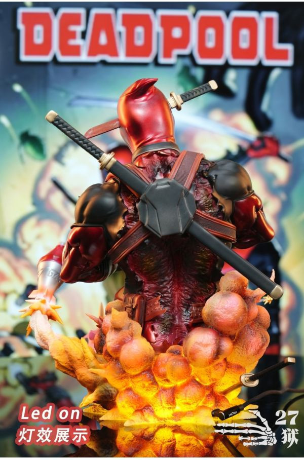 【預購】Marvel漫威 共鳴半身像系列 死侍小賤賤 X 27獄 玩驛丨Toy station, GK雕像預購, GK雕像代購, GK雕像現貨, GK雕像修復, 咒術, 咒術迴戰, SCC玩具屋, 玩具給庫, NBA, 瘋公仔, 訂製雕像,模型,伯公仔,gk,玩驛,火影,夜風本舖,海賊,死神,航海王,獵人,阿拉蕾,七大罪,七龍珠,寶可夢,神奇寶貝,哥吉拉,宮崎駿,迪士尼,灌籃高手,鬼滅之刃,一拳超人,蠟筆小新,咒術,鏈鋸人,進擊的巨人,乙骨,我英