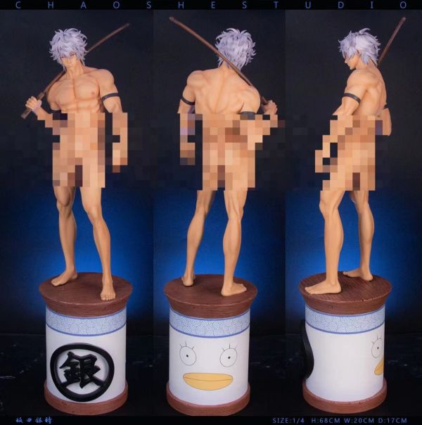 【售罄展示追加請私訊客服@toystationtw】銀魂 阪田銀時 X 潮社studio #動漫#模型#玩具#gk#玩驛#火影#手辦#海賊#死神#航海王#獵人#阿拉蕾#七大罪#七龍珠#寶可夢#神奇寶貝#哥吉拉#宮崎駿#迪士尼#灌籃高手#鬼滅之日刃#一拳超人#蠟筆小新#咒術#鏈鋸人#進擊的巨人#妖精尾巴#我的英雄學院#我英#鋼鍊#鋼之煉金術師#新世紀福音戰士#EVA#間諜家家酒#Re0#漫威#dc#集美#hex#tsume#prime1#queen#tes#xm#野獸國#壽屋#數碼寶貝