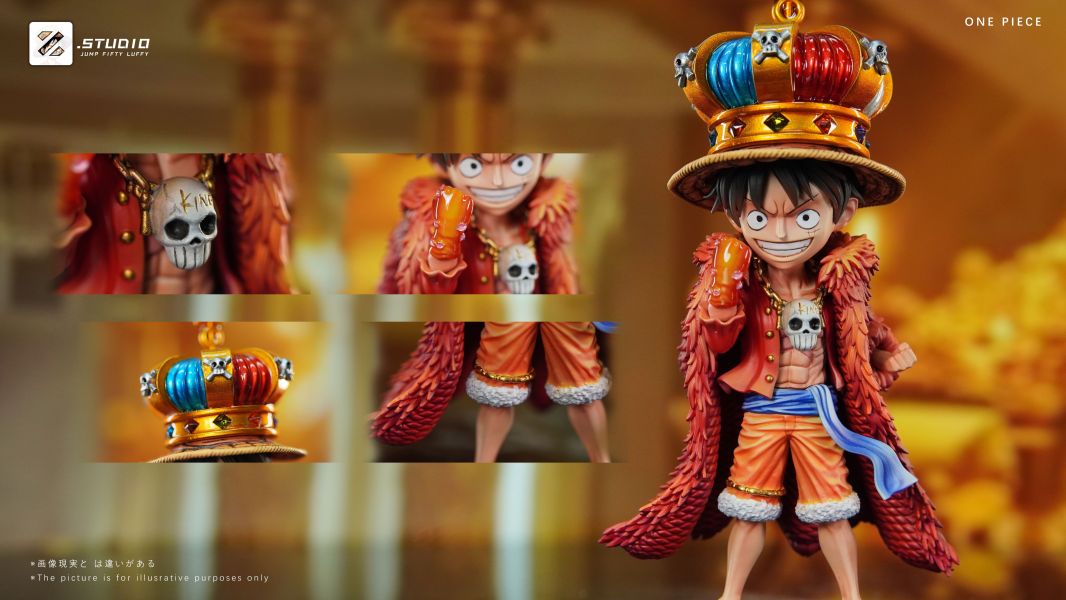 【預購】海賊王 Jump50週年第一彈 三版本 皇冠魯夫 X Zzz-Studio 玩驛丨Toy station, GK雕像預購, GK雕像代購, GK雕像現貨, GK雕像修復, 咒術, 咒術迴戰, SCC玩具屋, 玩具給庫, NBA, 瘋公仔, 訂製雕像,模型,伯公仔,gk,玩驛,火影,夜風本舖,海賊,死神,航海王,獵人,阿拉蕾,七大罪,七龍珠,寶可夢,神奇寶貝,哥吉拉,宮崎駿,迪士尼,灌籃高手,鬼滅之刃,一拳超人,蠟筆小新,咒術,鏈鋸人,進擊的巨人,乙骨,我英