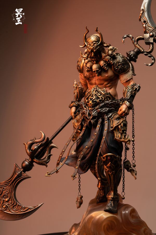 【售罄展示追加請私訊客服@toystationtw】西遊記 沙悟淨 X 冥王 #動漫#模型#玩具#gk#玩驛#火影#手辦#海賊#死神#航海王#獵人#阿拉蕾#七大罪#七龍珠#寶可夢#神奇寶貝#哥吉拉#宮崎駿#迪士尼#灌籃高手#鬼滅之日刃#一拳超人#蠟筆小新#咒術#鏈鋸人#進擊的巨人#妖精尾巴#我的英雄學院#我英#鋼鍊#鋼之煉金術師#新世紀福音戰士#EVA#間諜家家酒#Re0#漫威#dc#集美#hex#tsume#prime1#queen#tes#xm#野獸國#壽屋#數碼寶貝