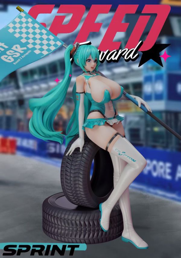 【預購】初音未來 賽車女郎初音 X SC-Studio 玩驛丨Toy station, GK雕像預購, GK雕像代購, GK雕像現貨, GK雕像修復, 咒術, 咒術迴戰, SCC玩具屋, 玩具給庫, NBA, 瘋公仔, 訂製雕像,模型,伯公仔,gk,玩驛,火影,夜風本舖,海賊,死神,航海王,獵人,阿拉蕾,七大罪,七龍珠,寶可夢,神奇寶貝,哥吉拉,宮崎駿,迪士尼,灌籃高手,鬼滅之刃,一拳超人,蠟筆小新,咒術,鏈鋸人,進擊的巨人,乙骨,我英