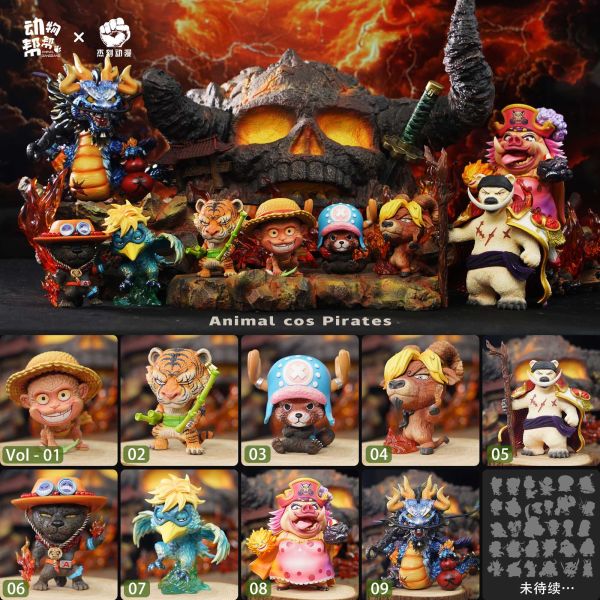 【預購】海賊王 動物cos系列 野豬大媽&龍形凱多 X 動物幫幫+傑刻動漫 玩驛丨Toy station, GK雕像預購, GK雕像代購, GK雕像現貨, GK雕像修復, 咒術, 咒術迴戰, SCC玩具屋, 玩具給庫, NBA, 瘋公仔, 訂製雕像,模型,伯公仔,gk,玩驛,火影,夜風本舖,海賊,死神,航海王,獵人,阿拉蕾,七大罪,七龍珠,寶可夢,神奇寶貝,哥吉拉,宮崎駿,迪士尼,灌籃高手,鬼滅之刃,一拳超人,蠟筆小新,咒術,鏈鋸人,進擊的巨人,乙骨,我英