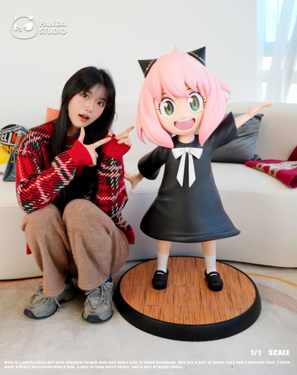 【售罄展示追加請私訊客服@toystationtw】間諜家家酒 聖誕安妮亞 X Panda 玩驛丨Toy station, GK雕像預購, GK雕像代購, GK雕像現貨, GK雕像修復, 購物網站, 自媒體選物店, SCC玩具屋, 玩具給庫, 希模型, 瘋公仔, 訂製雕像,模型,伯公仔,gk,玩驛,火影,夜風本舖,海賊,死神,航海王,獵人,阿拉蕾,七大罪,七龍珠,寶可夢,神奇寶貝,哥吉拉,宮崎駿,迪士尼,灌籃高手,鬼滅之日刃,一拳超人,蠟筆小新,咒術,鏈鋸人,進擊的巨人,妖精尾巴,我的英