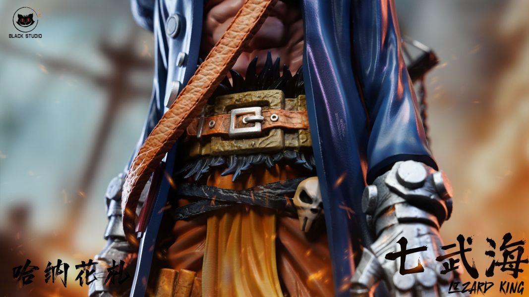 【售罄展示追加請私訊客服@toystationtw】海賊王 共鳴補全系列 七武海 哈納花札 X Black小黑 玩驛丨Toy station, GK雕像預購, GK雕像代購, GK雕像現貨, GK雕像修復, 咒術, 咒術迴戰, SCC玩具屋, 玩具給庫, NBA, 瘋公仔, 訂製雕像,模型,伯公仔,gk,玩驛,火影,夜風本舖,海賊,死神,航海王,獵人,阿拉蕾,七大罪,七龍珠,寶可夢,神奇寶貝,哥吉拉,宮崎駿,迪士尼,灌籃高手,鬼滅之刃,一拳超人,蠟筆小新,咒術,鏈鋸人,進擊的巨人,乙骨,我英