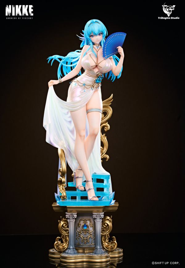 【售罄展示追加請私訊客服@toystationtw】勝利女神: 妮姬 NIKKE-海倫雕像 X TriEagles SHIFT UP 正版授權 玩驛丨Toy station, GK雕像預購, GK雕像代購, GK雕像現貨, GK雕像修復, 咒術, 咒術迴戰, SCC玩具屋, 玩具給庫, NBA, 瘋公仔, 訂製雕像,模型,伯公仔,gk,玩驛,火影,夜風本舖,海賊,死神,航海王,獵人,阿拉蕾,七大罪,七龍珠,寶可夢,神奇寶貝,哥吉拉,宮崎駿,迪士尼,灌籃高手,鬼滅之刃,一拳超人,蠟筆小新,咒術,鏈鋸人,進擊的巨人,乙骨,我英