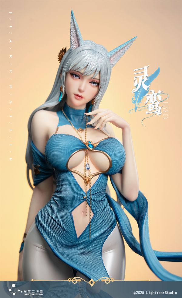 【預購】原創 佳人系列 收藏級雕像《靈鸞》X 光年工作室 玩驛丨Toy station, GK雕像預購, GK雕像代購, GK雕像現貨, GK雕像修復, 咒術, 咒術迴戰, SCC玩具屋, 玩具給庫, NBA, 瘋公仔, 訂製雕像,模型,伯公仔,gk,玩驛,火影,夜風本舖,海賊,死神,航海王,獵人,阿拉蕾,七大罪,七龍珠,寶可夢,神奇寶貝,哥吉拉,宮崎駿,迪士尼,灌籃高手,鬼滅之刃,一拳超人,蠟筆小新,咒術,鏈鋸人,進擊的巨人,乙骨,我英