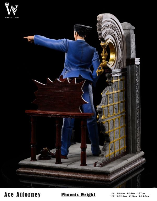 【售罄展示追加請私訊客服@toystationtw】逆轉裁判 成步堂龍一 X Wake-Studio 玩驛丨Toy station, GK雕像預購, GK雕像代購, GK雕像現貨, GK雕像修復, 咒術, 咒術迴戰, SCC玩具屋, 玩具給庫, NBA, 瘋公仔, 訂製雕像,模型,伯公仔,gk,玩驛,火影,夜風本舖,海賊,死神,航海王,獵人,阿拉蕾,七大罪,七龍珠,寶可夢,神奇寶貝,哥吉拉,宮崎駿,迪士尼,灌籃高手,鬼滅之刃,一拳超人,蠟筆小新,咒術,鏈鋸人,進擊的巨人,乙骨,我英