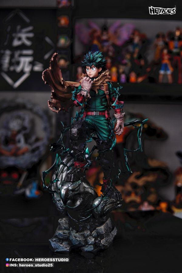 【預購】我的英雄學院 Dark Deku綠谷出久 X Heroes-Studio 玩驛丨Toy station, GK雕像預購, GK雕像代購, GK雕像現貨, GK雕像修復, 咒術, 咒術迴戰, SCC玩具屋, 玩具給庫, NBA, 瘋公仔, 訂製雕像,模型,伯公仔,gk,玩驛,火影,夜風本舖,海賊,死神,航海王,獵人,阿拉蕾,七大罪,七龍珠,寶可夢,神奇寶貝,哥吉拉,宮崎駿,迪士尼,灌籃高手,鬼滅之刃,一拳超人,蠟筆小新,咒術,鏈鋸人,進擊的巨人,乙骨,我英