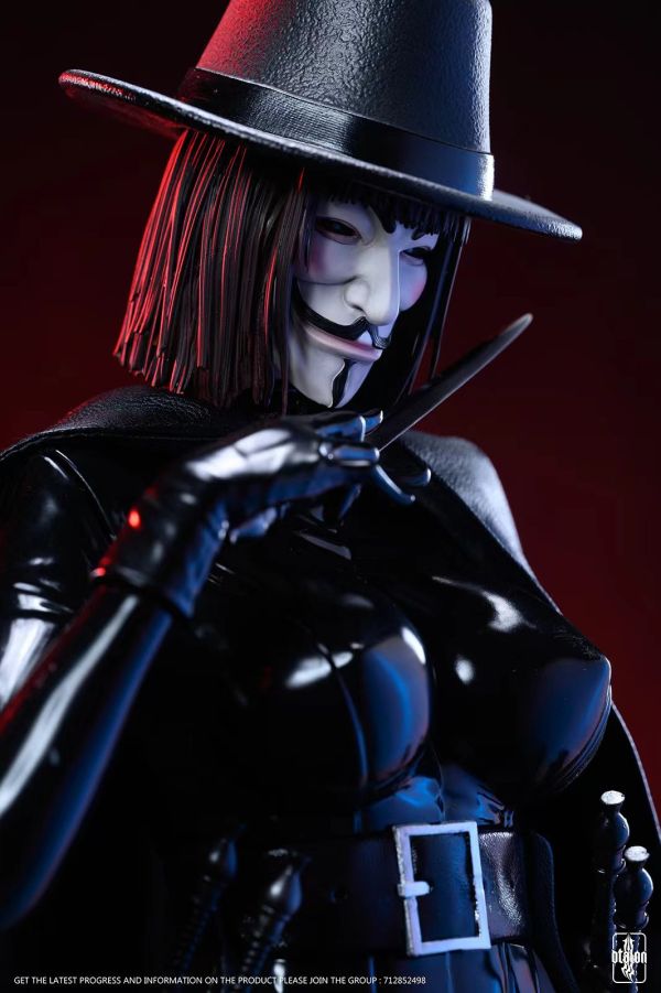【售罄展示追加請私訊客服@toystationtw】V怪客 迷亂系列第一彈 V小姐 X Dtalon Studio 動漫,模型,玩具,gk,玩驛,火影,手辦,海賊,死神,航海王,獵人,阿拉蕾,七大罪,七龍珠,寶可夢,神奇寶貝,哥吉拉,宮崎駿,迪士尼,灌籃高手,鬼滅之日刃,一拳超人,蠟筆小新,咒術,鏈鋸人,進擊的巨人,妖精尾巴,我的英雄學院,我英,鋼鍊,鋼之煉金術師,新世紀福音戰士,EVA,間諜家家酒,Re0,漫威,dc,集美#hex#tsume#prime1#queen#tes#xm#野獸國#壽屋#數碼寶貝