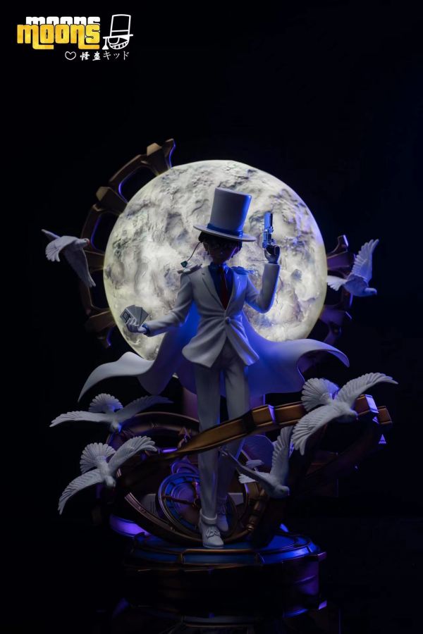 【售罄展示追加請私訊客服@toystationtw】名偵探柯南 名偵系列 怪盜基德  X moons #動漫#模型#玩具#gk#玩驛#火影#手辦#海賊#死神#航海王#獵人#阿拉蕾#七大罪#七龍珠#寶可夢#神奇寶貝#哥吉拉#宮崎駿#迪士尼#灌籃高手#鬼滅之日刃#一拳超人#蠟筆小新#咒術#鏈鋸人#進擊的巨人#妖精尾巴#我的英雄學院#我英#鋼鍊#鋼之煉金術師#新世紀福音戰士#EVA#間諜家家酒#Re0#漫威#dc#集美#hex#tsume#prime1#queen#tes#xm#野獸國#壽屋#數碼寶貝