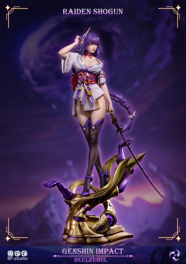 【售罄展示追加請私訊客服@toystationtw】原神《Bp.Girl系列》第二彈 雷電將軍(雙版本) X 黑珍珠BP 動漫,模型,玩具,gk,玩驛,火影,手辦,海賊,死神,航海王,獵人,阿拉蕾,七大罪,七龍珠,寶可夢,神奇寶貝,哥吉拉,宮崎駿,迪士尼,灌籃高手,鬼滅之日刃,一拳超人,蠟筆小新,咒術,鏈鋸人,進擊的巨人,妖精尾巴,我的英雄學院,我英,鋼鍊,鋼之煉金術師,新世紀福音戰士,EVA,間諜家家酒,Re0,漫威,dc,集美#hex#tsume#prime1#queen#tes#xm#野獸國#壽屋#數碼寶貝