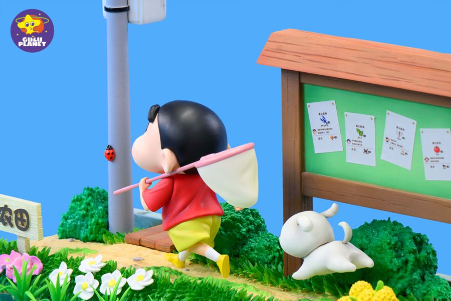 【預購】蠟筆小新 場景雕像 小新之煤炭鎮的小白 X GuluPlanet 玩驛丨Toy station, GK雕像預購, GK雕像代購, GK雕像現貨, GK雕像修復, 咒術, 咒術迴戰, SCC玩具屋, 玩具給庫, NBA, 瘋公仔, 訂製雕像,模型,伯公仔,gk,玩驛,火影,夜風本舖,海賊,死神,航海王,獵人,阿拉蕾,七大罪,七龍珠,寶可夢,神奇寶貝,哥吉拉,宮崎駿,迪士尼,灌籃高手,鬼滅之刃,一拳超人,蠟筆小新,咒術,鏈鋸人,進擊的巨人,乙骨,我英