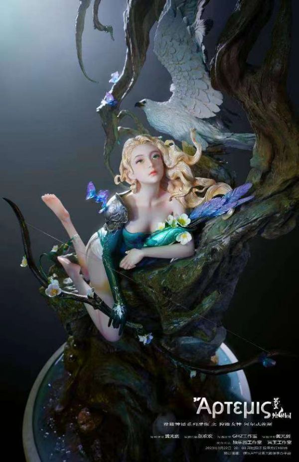 【售罄展示追加請私訊客服@toystationtw】希臘神話 阿爾忒彌斯 X 冥王&獨樂園 #動漫#模型#玩具#gk#玩驛#火影#手辦#海賊#死神#航海王#獵人#阿拉蕾#七大罪#七龍珠#寶可夢#神奇寶貝#哥吉拉#宮崎駿#迪士尼#灌籃高手#鬼滅之日刃#一拳超人#蠟筆小新#咒術#鏈鋸人#進擊的巨人#妖精尾巴#我的英雄學院#我英#鋼鍊#鋼之煉金術師#新世紀福音戰士#EVA#間諜家家酒#Re0#漫威#dc#集美#hex#tsume#prime1#queen#tes#xm#野獸國#壽屋#數碼寶貝