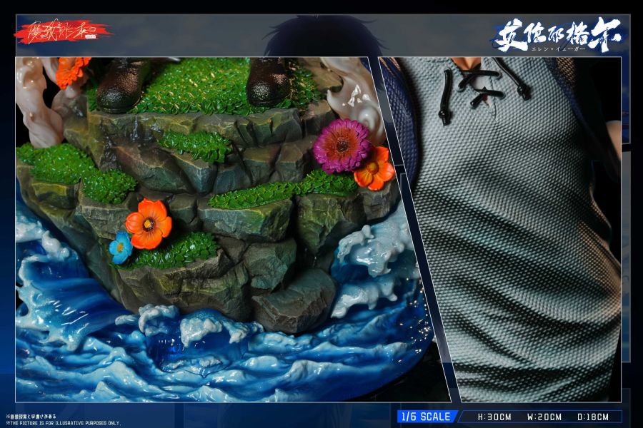 【預購】進擊的巨人 艾倫·耶格爾 X 魔我賬本 玩驛丨Toy station, GK雕像預購, GK雕像代購, GK雕像現貨, GK雕像修復, 咒術, 咒術迴戰, SCC玩具屋, 玩具給庫, NBA, 瘋公仔, 訂製雕像,模型,伯公仔,gk,玩驛,火影,夜風本舖,海賊,死神,航海王,獵人,阿拉蕾,七大罪,七龍珠,寶可夢,神奇寶貝,哥吉拉,宮崎駿,迪士尼,灌籃高手,鬼滅之刃,一拳超人,蠟筆小新,咒術,鏈鋸人,進擊的巨人,乙骨,我英