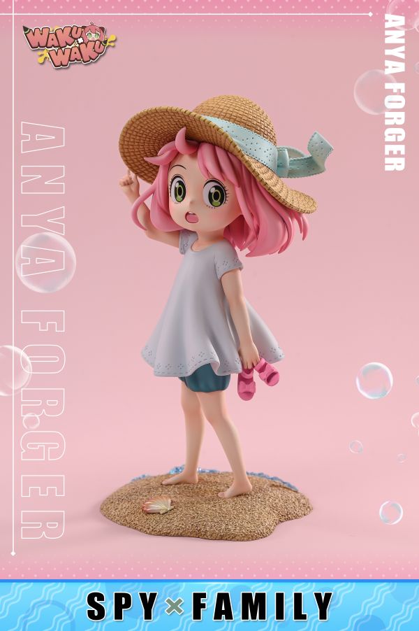 【現貨秒發】間諜家家酒 制霸阿尼亞系列第五彈 沙灘阿尼亞 X WakuWaku Studio 玩驛丨Toy station, GK雕像預購, GK雕像代購, GK雕像現貨, GK雕像修復, 咒術, 咒術迴戰, SCC玩具屋, 玩具給庫, NBA, 瘋公仔, 訂製雕像,模型,伯公仔,gk,玩驛,火影,夜風本舖,海賊,死神,航海王,獵人,阿拉蕾,七大罪,七龍珠,寶可夢,神奇寶貝,哥吉拉,宮崎駿,迪士尼,灌籃高手,鬼滅之刃,安妮亞,蠟筆小新,咒術,鏈鋸人,進擊的巨人,乙骨,我英