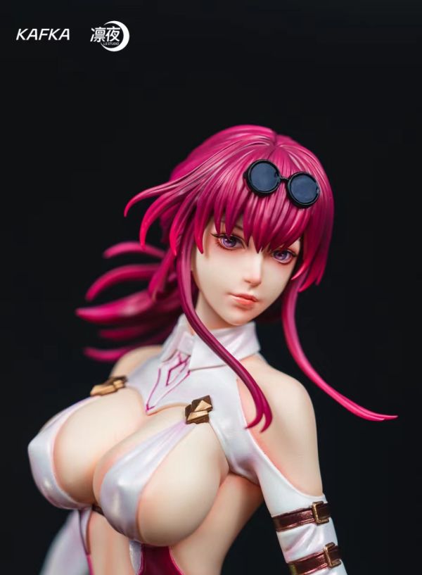 【預購】崩壞的星穹鐵道 卡夫卡 GK雕像 雙頭雕 X 凜夜工作室 玩驛丨Toy station, GK雕像預購, GK雕像代購, GK雕像現貨, GK雕像修復, 咒術, 咒術迴戰, SCC玩具屋, 玩具給庫, NBA, 瘋公仔, 訂製雕像,模型,伯公仔,gk,玩驛,火影,夜風本舖,海賊,死神,航海王,獵人,阿拉蕾,七大罪,七龍珠,寶可夢,神奇寶貝,哥吉拉,宮崎駿,迪士尼,灌籃高手,鬼滅之刃,一拳超人,蠟筆小新,咒術,鏈鋸人,進擊的巨人,乙骨,我英