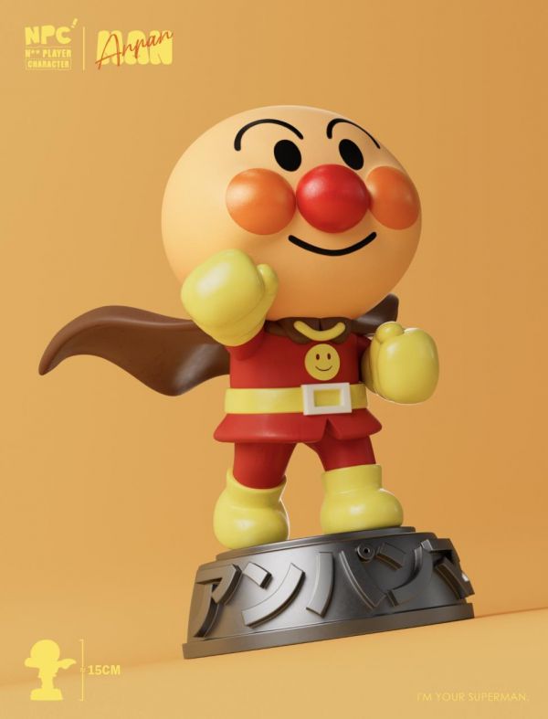 【售罄展示追加請私訊客服@toystationtw】麵包超人 X NPC #動漫#模型#玩具#gk#玩驛#火影#手辦#海賊#死神#航海王#獵人#阿拉蕾#七大罪#七龍珠#寶可夢#神奇寶貝#哥吉拉#宮崎駿#迪士尼#灌籃高手#鬼滅之日刃#一拳超人#蠟筆小新#咒術#鏈鋸人#進擊的巨人#妖精尾巴#我的英雄學院#我英#鋼鍊#鋼之煉金術師#新世紀福音戰士#EVA#間諜家家酒#Re0#漫威#dc#集美#hex#tsume#prime1#queen#tes#xm#野獸國#壽屋#數碼寶貝