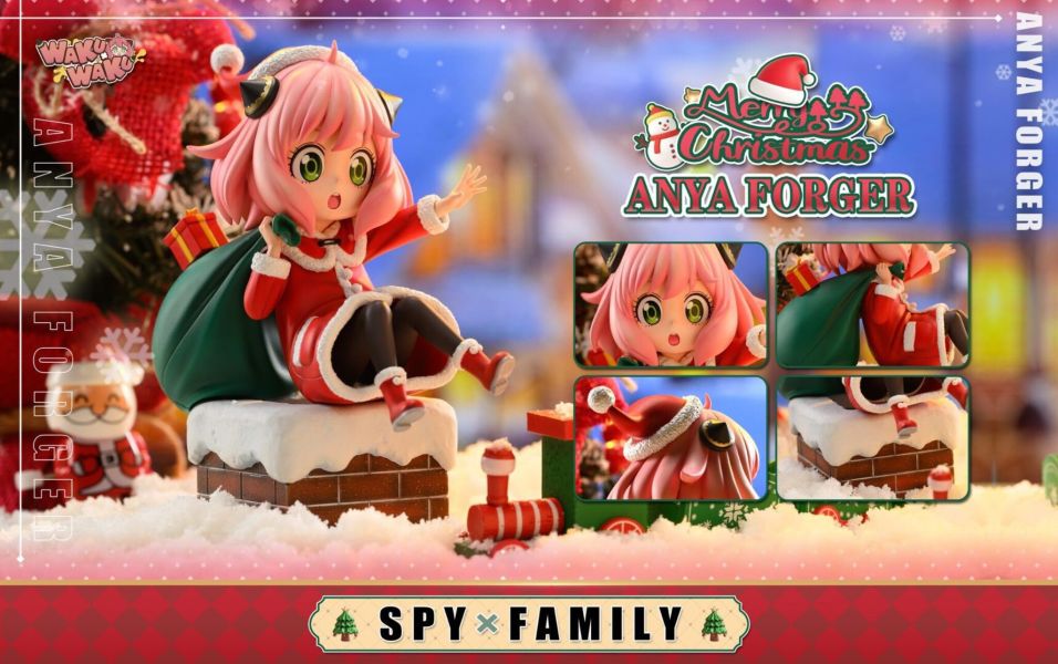 【售罄展示追加請私訊客服@toystationtw】間諜家家酒 2023年聖誕限定 聖誕安妮亞 X WakuWaku 玩驛丨Toy station, GK雕像預購, GK雕像代購, GK雕像現貨, GK雕像修復, 購物網站, 自媒體選物店, SCC玩具屋, 玩具給庫, 希模型, 瘋公仔, 訂製雕像,模型,伯公仔,gk,玩驛,火影,夜風本舖,海賊,死神,航海王,獵人,阿拉蕾,七大罪,七龍珠,寶可夢,神奇寶貝,哥吉拉,宮崎駿,迪士尼,灌籃高手,鬼滅之日刃,一拳超人,蠟筆小新,咒術,鏈鋸人,進擊的巨人,妖精尾巴,我的英