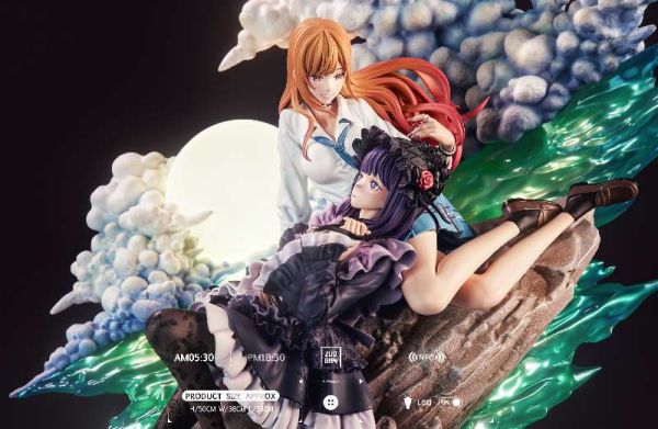 【代購】喜多川海夢 日出AM05:30 & 日落PM18:30 X 作伴ZUOBAN 玩驛丨Toy station, GK雕像預購, GK雕像代購, GK雕像現貨, GK雕像修復, 咒術, 咒術迴戰, SCC玩具屋, 玩具給庫, NBA, 瘋公仔, 訂製雕像,模型,伯公仔,gk,玩驛,火影,夜風本舖,海賊,死神,航海王,獵人,阿拉蕾,七大罪,七龍珠,寶可夢,神奇寶貝,哥吉拉,宮崎駿,迪士尼,灌籃高手,鬼滅之刃,一拳超人,蠟筆小新,咒術,鏈鋸人,進擊的巨人,乙骨,我英