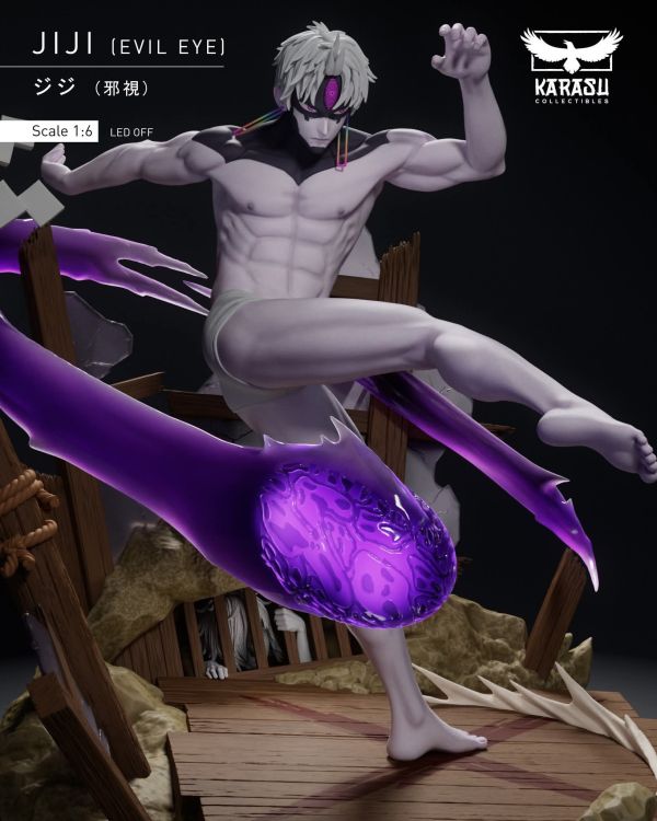 【預購】膽大黨 邪視-Jiji吉吉 X Karasu Collectibles 玩驛丨Toy station, GK雕像預購, GK雕像代購, GK雕像現貨, GK雕像修復, 咒術, 咒術迴戰, SCC玩具屋, 玩具給庫, NBA, 瘋公仔, 訂製雕像,模型,伯公仔,gk,玩驛,火影,夜風本舖,海賊,死神,航海王,獵人,阿拉蕾,七大罪,七龍珠,寶可夢,神奇寶貝,哥吉拉,宮崎駿,迪士尼,灌籃高手,鬼滅之刃,一拳超人,蠟筆小新,咒術,鏈鋸人,進擊的巨人,乙骨,我英