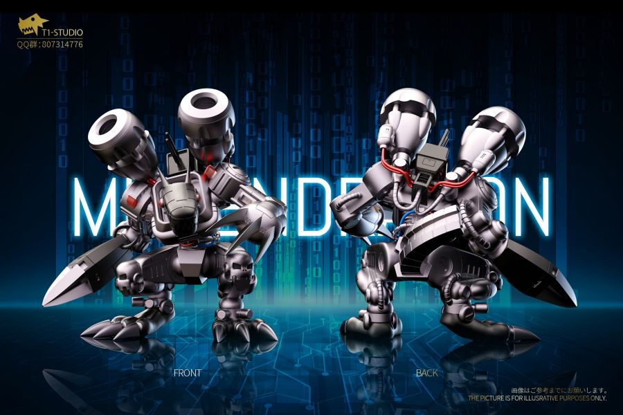 【代購】數碼寶貝 黑暗四天王系列第三彈 機械邪龍獸 X T1工作室 動漫,模型,玩具,gk,玩驛,火影,手辦,海賊,死神,航海王,獵人,阿拉蕾,七大罪,七龍珠,寶可夢,神奇寶貝,哥吉拉,宮崎駿,迪士尼,灌籃高手,鬼滅之日刃,一拳超人,蠟筆小新,咒術,鏈鋸人,進擊的巨人,妖精尾巴,我的英雄學院,我英,鋼鍊,鋼之煉金術師,新世紀福音戰士,EVA,間諜家家酒,Re0,漫威,dc,集美#hex#tsume#prime1#queen#tes#xm#野獸國#壽屋#數碼寶貝