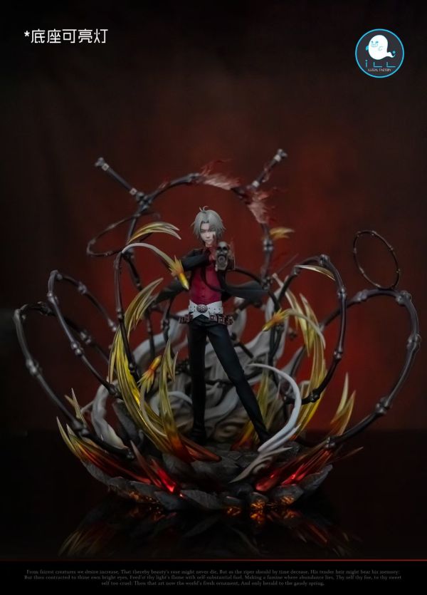 【售罄展示追加請私訊客服@toystationtw】家庭教師REBORN 熱血魂010 未來篇 獄寺2.0 獄寺隼人 X ILL地下工廠 玩驛丨Toy station, GK雕像預購, GK雕像代購, GK雕像現貨, GK雕像修復, 咒術, 咒術迴戰, SCC玩具屋, 玩具給庫, NBA, 瘋公仔, 訂製雕像,模型,伯公仔,gk,玩驛,火影,夜風本舖,海賊,死神,航海王,獵人,阿拉蕾,七大罪,七龍珠,寶可夢,神奇寶貝,哥吉拉,宮崎駿,迪士尼,灌籃高手,鬼滅之刃,一拳超人,蠟筆小新,咒術,鏈鋸人,進擊的巨人,乙骨,我英