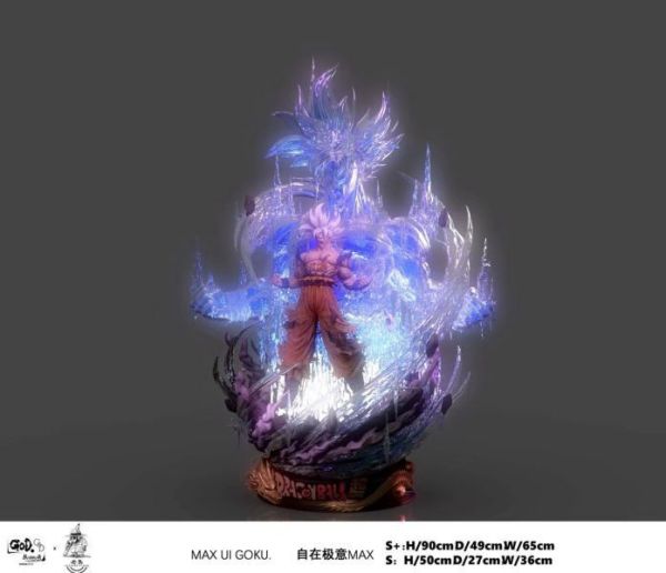 【售罄展示追加請私訊客服@toystationt】七龍珠 須佐自在極意MAX雕像 X GOD&老鳥工作室聯名 動漫,模型,玩具,gk,玩驛,火影,手辦,海賊,死神,航海王,獵人,阿拉蕾,七大罪,七龍珠,寶可夢,神奇寶貝,哥吉拉,宮崎駿,迪士尼,灌籃高手,鬼滅之日刃,一拳超人,蠟筆小新,咒術,鏈鋸人,進擊的巨人,妖精尾巴,我的英雄學院,我英,鋼鍊,鋼之煉金術師,新世紀福音戰士,EVA,間諜家家酒,Re0,漫威,dc,集美#hex#tsume#prime1#queen#tes#xm#野獸國#壽屋#數碼寶貝