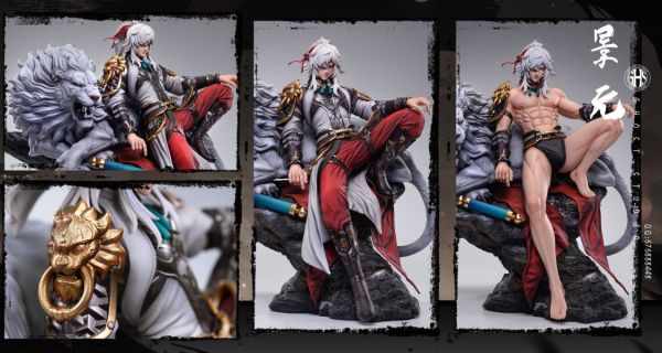 【售罄展示追加請私訊客服@toystationtw】崩壞星穹鐵道 景元 X GHOST Studio 動漫,模型,玩具,gk,玩驛,火影,手辦,海賊,死神,航海王,獵人,阿拉蕾,七大罪,七龍珠,寶可夢,神奇寶貝,哥吉拉,宮崎駿,迪士尼,灌籃高手,鬼滅之日刃,一拳超人,蠟筆小新,咒術,鏈鋸人,進擊的巨人,妖精尾巴,我的英雄學院,我英,鋼鍊,鋼之煉金術師,新世紀福音戰士,EVA,間諜家家酒,Re0,漫威,dc,集美#hex#tsume#prime1#queen#tes#xm#野獸國#壽屋#數碼寶貝