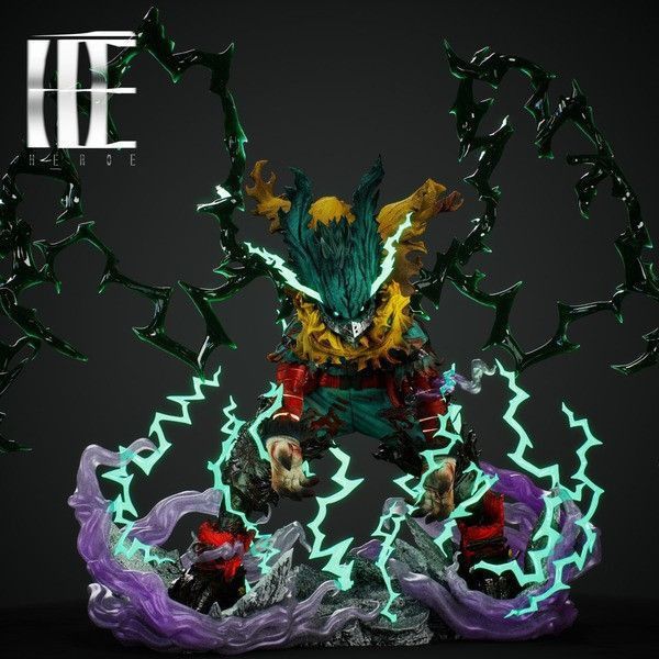 【補款】我的英雄學院 綠谷出久 黑化 X Héroe Collectibles 玩驛丨Toy station, GK雕像預購, GK雕像代購, GK雕像現貨, GK雕像修復, 咒術, 咒術迴戰, SCC玩具屋, 玩具給庫, 希模型, 瘋公仔, 訂製雕像,模型,伯公仔,gk,玩驛,火影,夜風本舖,海賊,死神,航海王,獵人,阿拉蕾,七大罪,七龍珠,寶可夢,神奇寶貝,哥吉拉,宮崎駿,迪士尼,灌籃高手,鬼滅之日刃,一拳超人,蠟筆小新,咒術,鏈鋸人,進擊的巨人,乙骨,我英