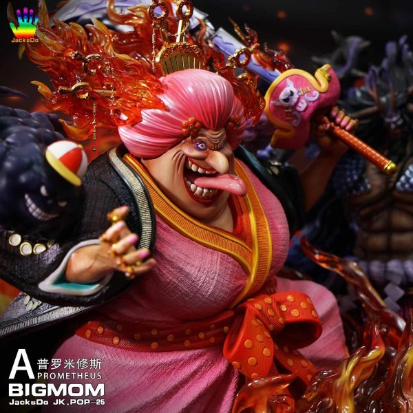 【售罄展示追加請私訊客服@toystationtw】海賊王 鬼島大媽(雙版本) X JacksDo 動漫,模型,玩具,gk,玩驛,火影,手辦,海賊,死神,航海王,獵人,阿拉蕾,七大罪,七龍珠,寶可夢,神奇寶貝,哥吉拉,宮崎駿,迪士尼,灌籃高手,鬼滅之日刃,一拳超人,蠟筆小新,咒術,鏈鋸人,進擊的巨人,妖精尾巴,我的英雄學院,我英,鋼鍊,鋼之煉金術師,新世紀福音戰士,EVA,間諜家家酒,Re0,漫威,dc,集美#hex#tsume#prime1#queen#tes#xm#野獸國#壽屋#數碼寶貝