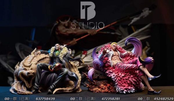 【售罄展示追加請私訊客服@toystationtw】海賊王 坐姿七武海第七彈多弗朗明哥 X BT工作室 動漫,模型,玩具,gk,玩驛,火影,手辦,海賊,死神,航海王,獵人,阿拉蕾,七大罪,七龍珠,寶可夢,神奇寶貝,哥吉拉,宮崎駿,迪士尼,灌籃高手,鬼滅之日刃,一拳超人,蠟筆小新,咒術,鏈鋸人,進擊的巨人,妖精尾巴,我的英雄學院,我英,鋼鍊,鋼之煉金術師,新世紀福音戰士,EVA,間諜家家酒,Re0,漫威,dc,集美#hex#tsume#prime1#queen#tes#xm#野獸國#壽屋#數碼寶貝